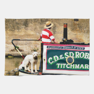 CANALS TEA TOWEL