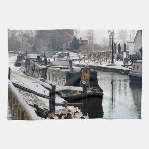 CANALS TEA TOWEL