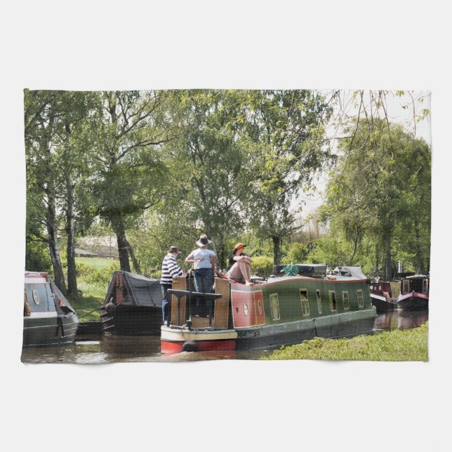 CANALS TEA TOWEL (Horizontal)