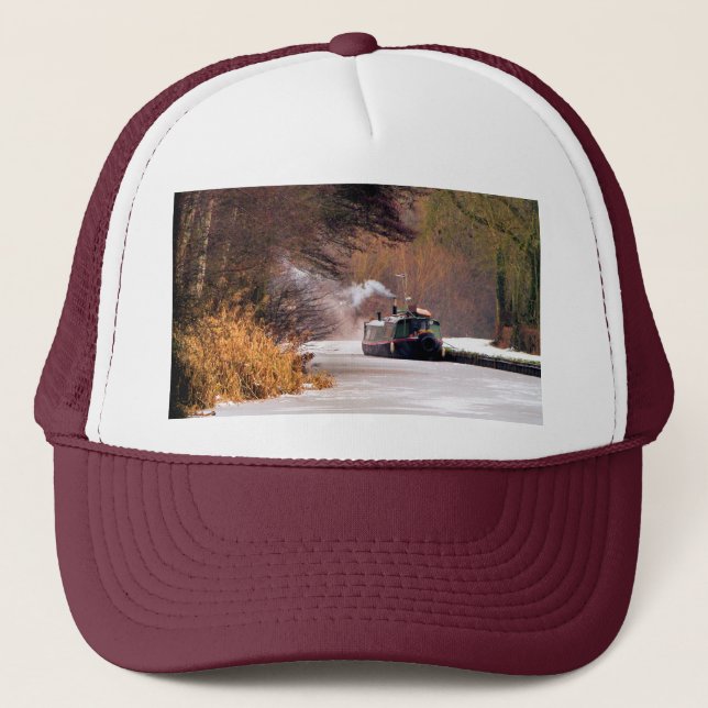 CANALS TRUCKER HAT (Front)