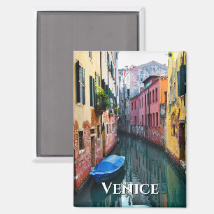 Canals Venice Magnet