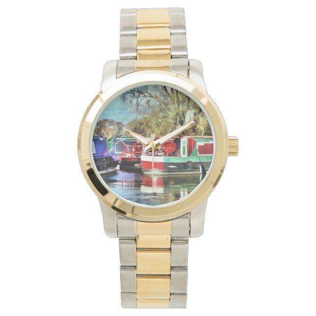 CANALS WATCH (Front)