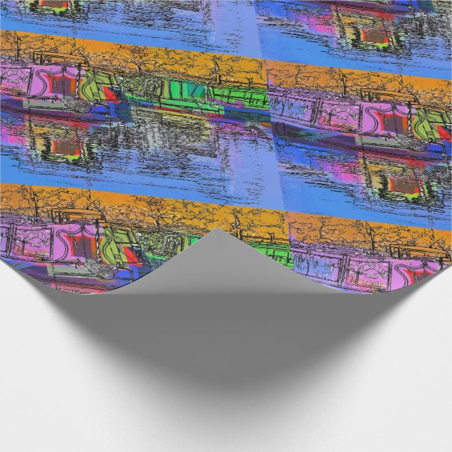 CANALS WRAPPING PAPER (Corner)