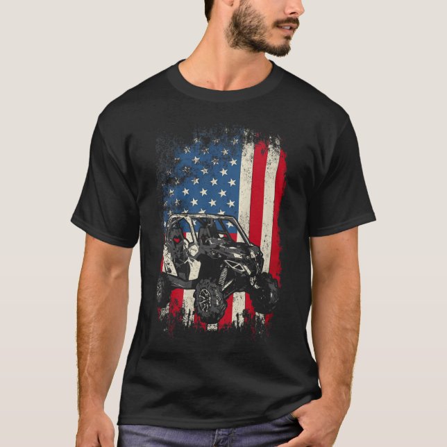 Canam Usa  T-Shirt (Front)