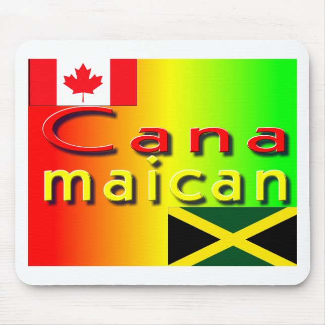 canamaican mouse pad (Front)
