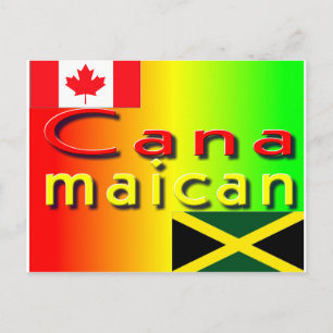 canamaican postcard