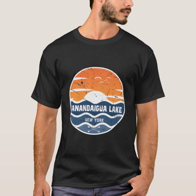 Canandaigua Lake New York - Canandaigua Lake T-Shirt (Front)