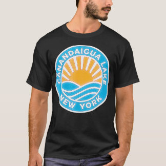 Canandaigua Lake New York  Canandaigua Lake  T-Shirt