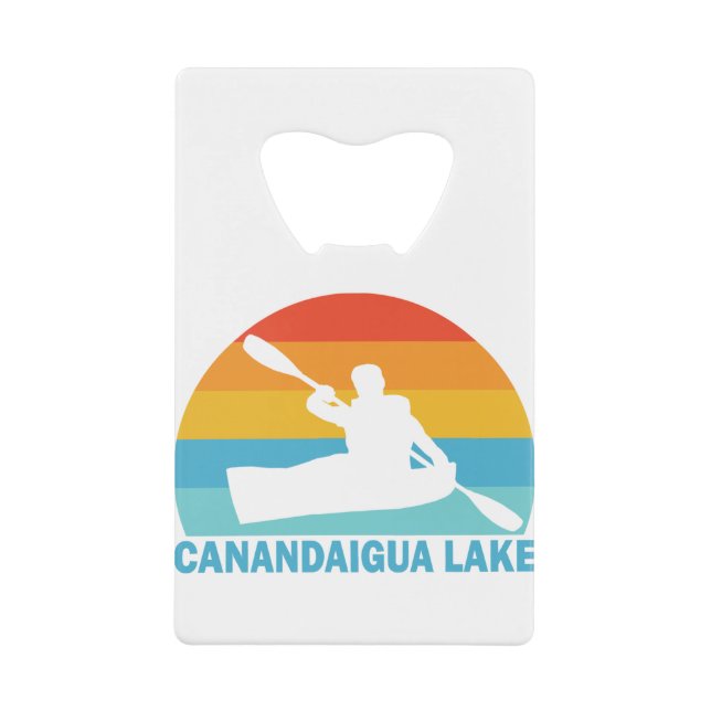 Canandaigua Lake New York Kayak (Front)