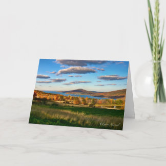 Canandaigua. Lake Note Card