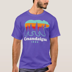 Canandaigua Lake NY Finger Lakes Naples NY T-Shirt