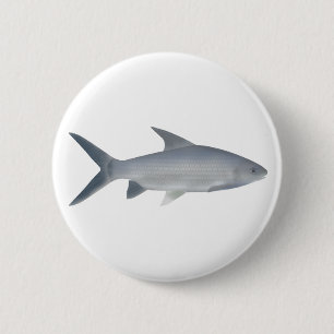 Canara Barb 6 Cm Round Badge