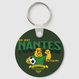 canaris nantes key ring