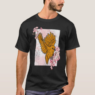 Canary Bird Biologist Songbird Canaries Ornitholog T-Shirt