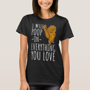 Canary Bird Biologist Songbird Canaries Ornitholog T-Shirt