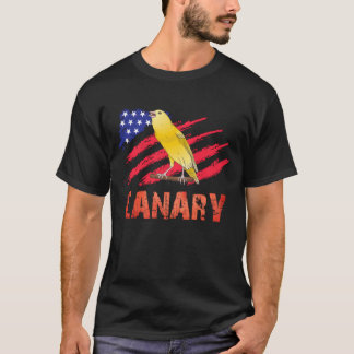 Canary Bird lover Canaries Canary lover friends T-Shirt