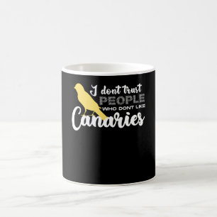 Canary Funny Canary Birds Coffee Mug