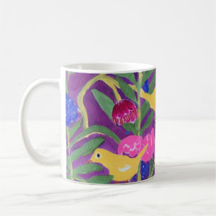 Canary in the Garden Coffee Mug