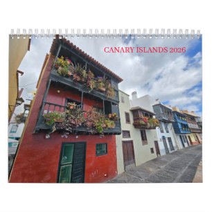 Canary Islands 2026 calendar
