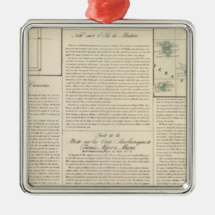 Canary Islands 5 Metal Tree Decoration