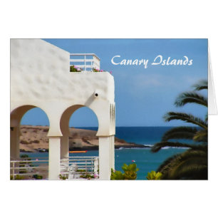 Canary Islands Card