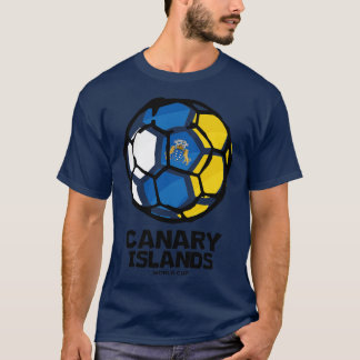 Canary Islands Country Flag T-Shirt