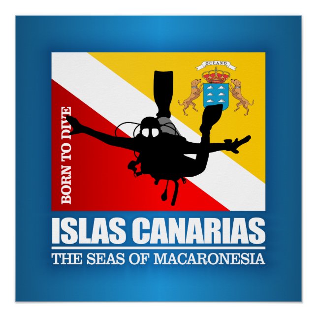 Canary Islands DF2 Poster (Front)