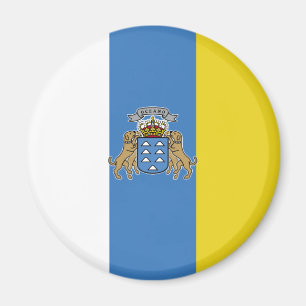 Canary Islands High quality Flag Magnet