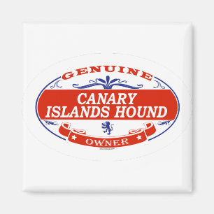 Canary Islands Hound  Magnet