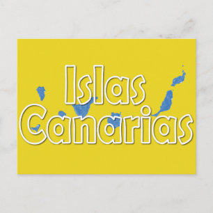 Canary Islands Postcard