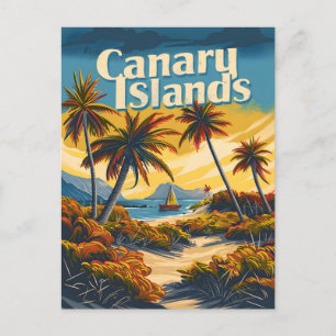 Canary Islands Postcard