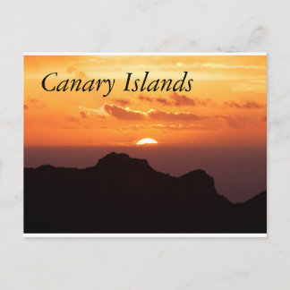 Canary Islands Postcard