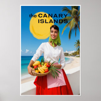 Canary Islands Poster