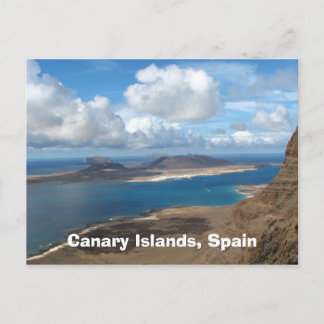 Canary Islands, Spain Postcard