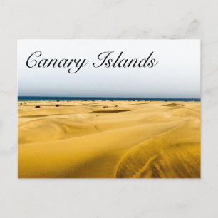 Canary Islands Summer Postcard