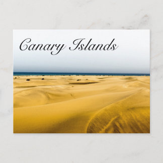 Canary Islands Summer Postcard