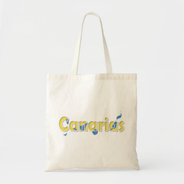 Canary Islands Tote Bag (Front)