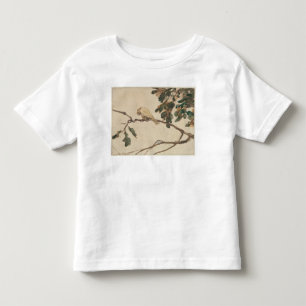 Canary on an Oak Tree Branch Toddler T-Shirt