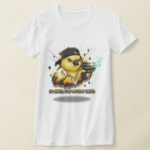 Canary Vibe Check: T-Shirt - Defiantly Stylish 