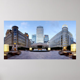 canary_wharf_england 2 poster FROM 8.99