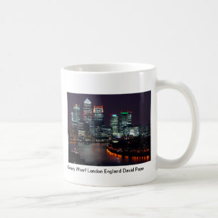 Canary Wharf London England Coffee Mug