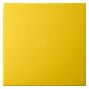 Canary Yellow Colour Ceramic Tile
