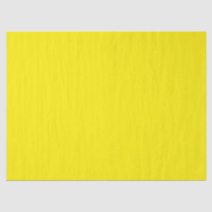Canary Yellow Solid Colour Tissue Paper