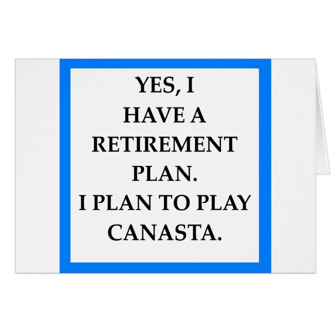 CANASTA (Front Horizontal)