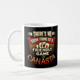 Canasta Card Game For A Canasta  Coffee Mug