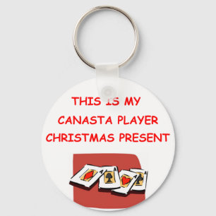 CANASTA KEY RING