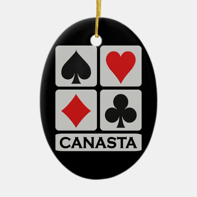Canasta ornament (Front)