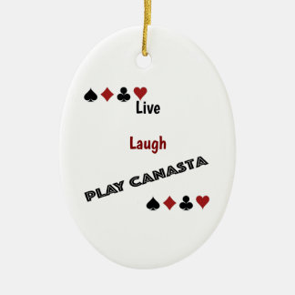 Canasta Ornament