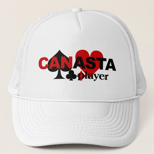 Canasta Player hat (Front)