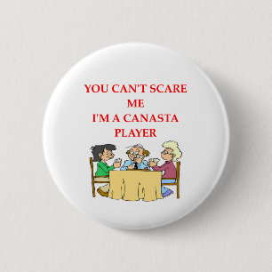 CANASTA.png 6 Cm Round Badge